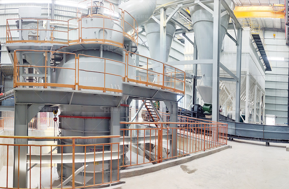 大型石灰石磨粉機(jī)